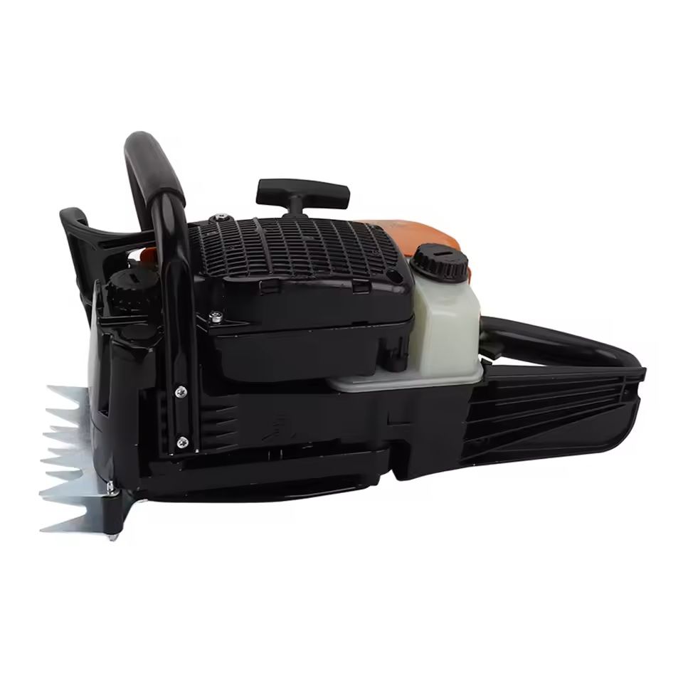 Gasoline Chain Saw Power Head With Fast Start And Safety Stop 4