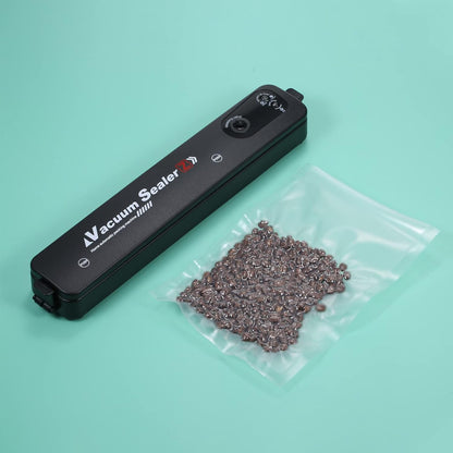 Electric Vacuum Sealing Machine  2025 Black 220V110V Food Saver With Vacuum Bags For Home Food Stor 3