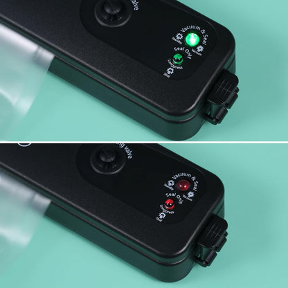 Electric Vacuum Sealing Machine  2025 Black 220V110V Food Saver With Vacuum Bags For Home Food Stor 5