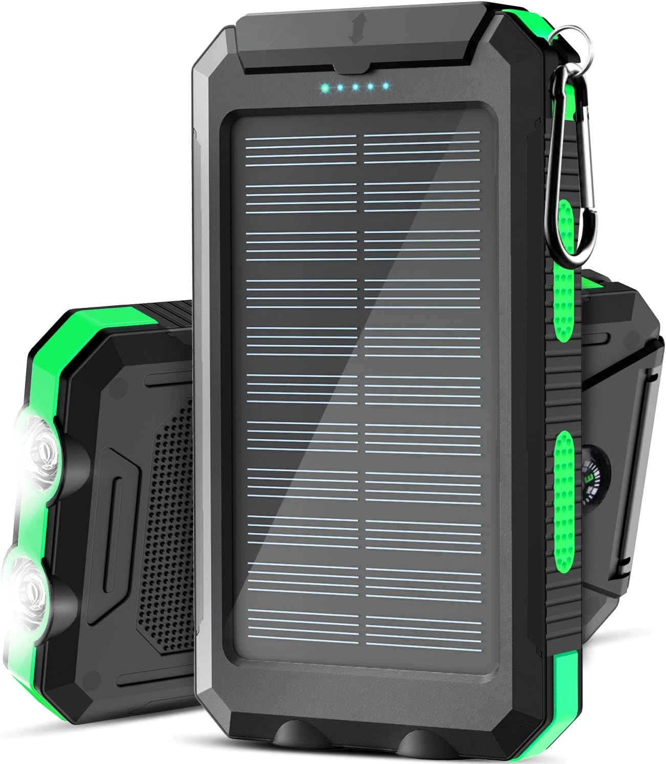 38800mAh Waterproof Solar Power Bank Dual USB Outdoor Mobile Charger For Camping  Travel 11