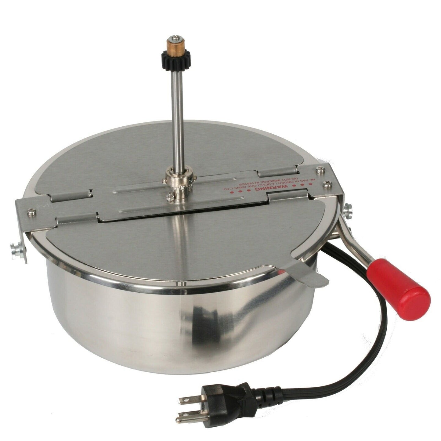 Universal 8 Ounce Popcorn Machine Kettle Replacement Fits Most Major Brands
