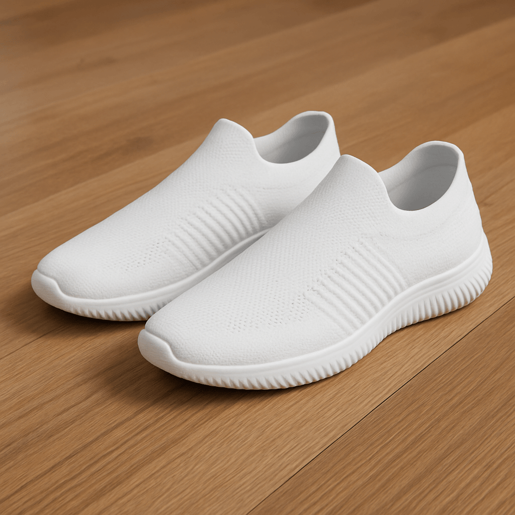 Everyday Comfort Womens SlipOn Sneakers  Lightweight Breathable Flats For AllDay Wear 3