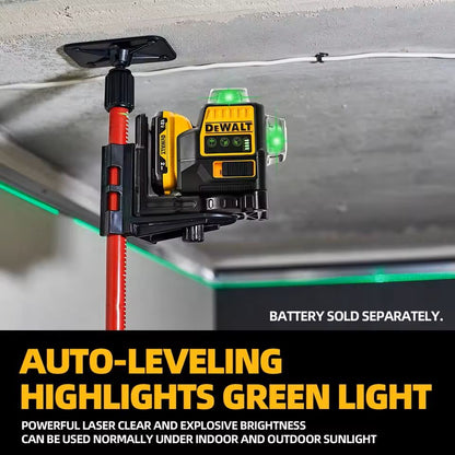 360 Degree Green Beam Self Leveling Laser With Tripod Compatibility 5