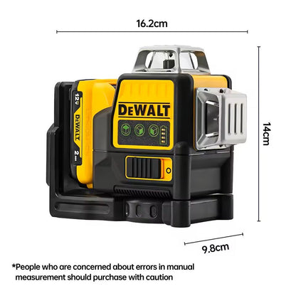 360 Degree Green Beam Self Leveling Laser With Tripod Compatibility 6