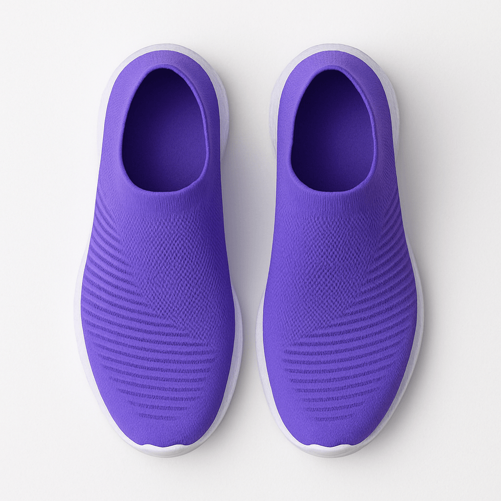 Everyday Comfort Womens SlipOn Sneakers  Lightweight Breathable Flats For AllDay Wear 4