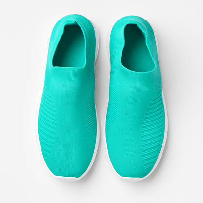 Everyday Comfort Womens SlipOn Sneakers  Lightweight Breathable Flats For AllDay Wear 5