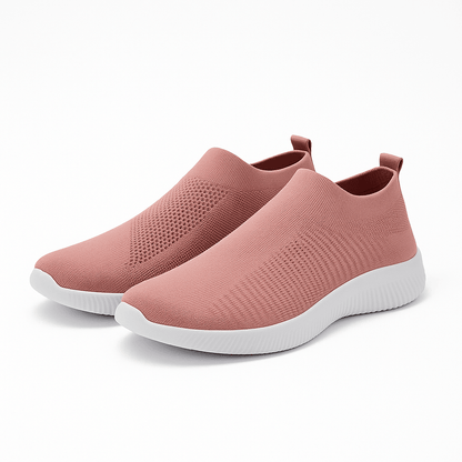 Everyday Comfort Womens SlipOn Sneakers  Lightweight Breathable Flats For AllDay Wear 7