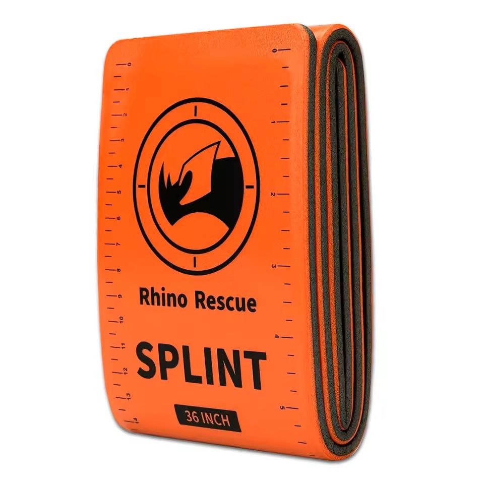 First Aid Camping Splint For Emergency Bone Support 9
