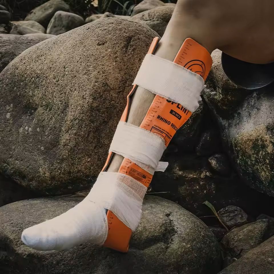First Aid Camping Splint For Emergency Bone Support 7