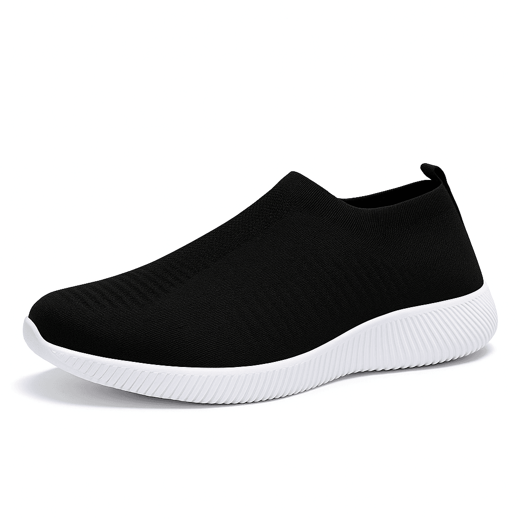 Everyday Comfort Womens SlipOn Sneakers  Lightweight Breathable Flats For AllDay Wear 9