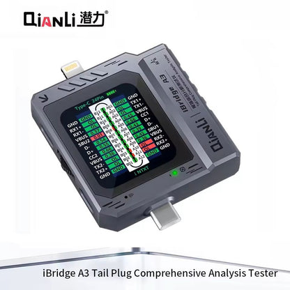 Mobile Phone Charging Port Tester For Lightning And Type C Devices 3