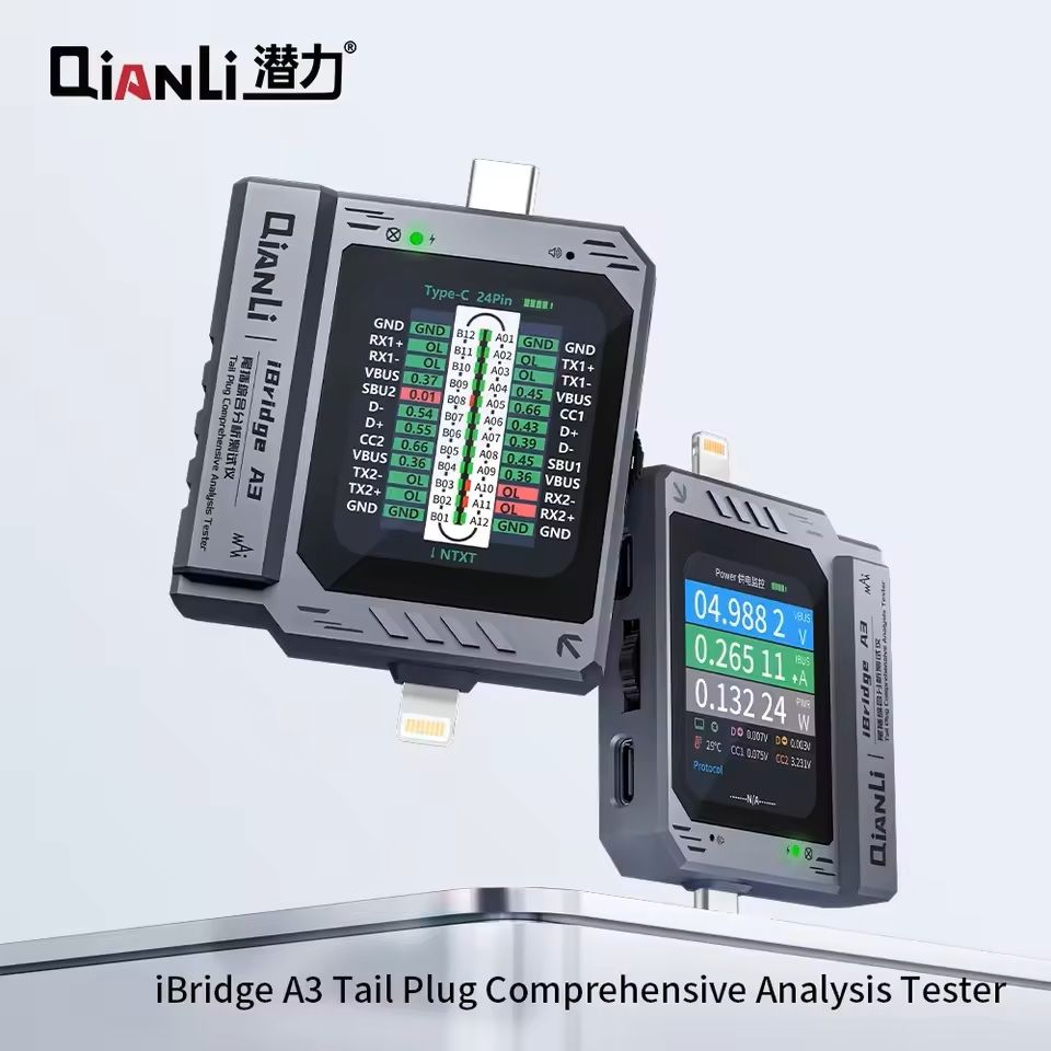 Mobile Phone Charging Port Tester For Lightning And Type C Devices 4