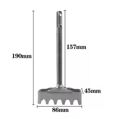 Electric Hammer Hole Punch Tool For 86 Line Socket Box 5