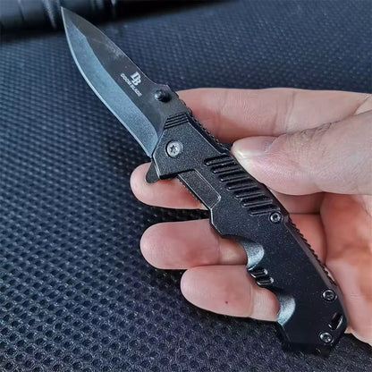 Camping Knife Set With Fixed And Folding Blades 8Cr13MoV Steel 2