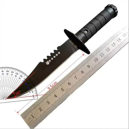 Camping Knife Set With Fixed And Folding Blades 8Cr13MoV Steel 6