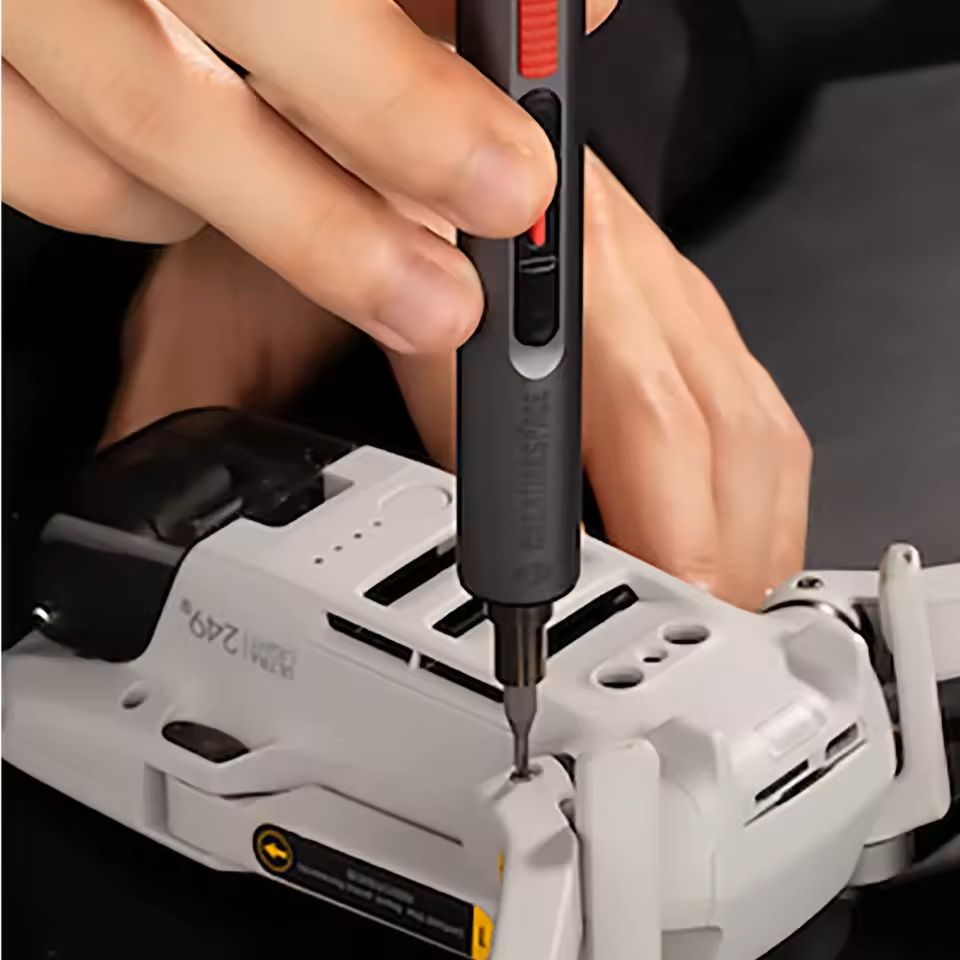 Cordless Electric Drill And Screwdriver Set For DIY And Repairs 2