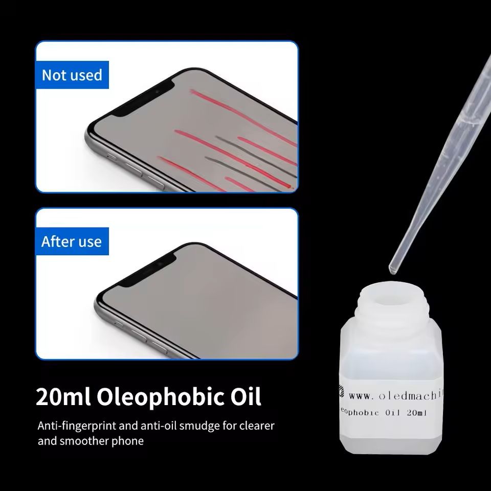 Oleophobic Polishing Oil For Phone Scratch Removal 20ml 3