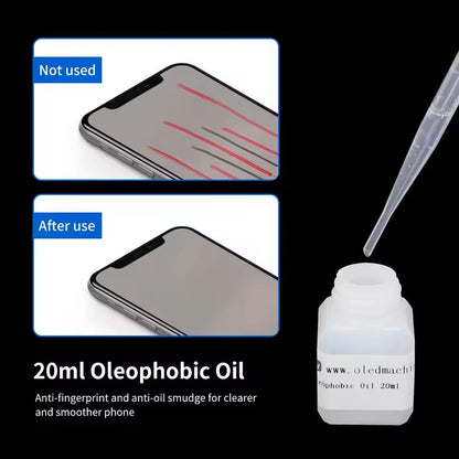Oleophobic Polishing Oil For Phone Scratch Removal 20ml 3