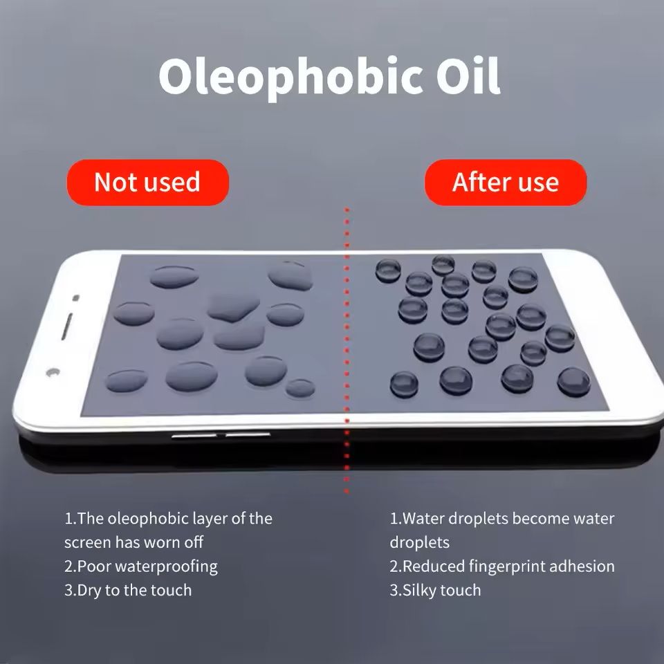 Oleophobic Polishing Oil For Phone Scratch Removal 20ml 4