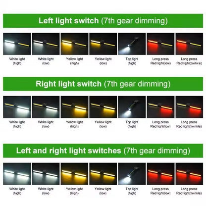 Rechargeable Magnetic LED Flashlight With Folding Design 3