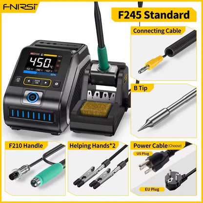 200W Digital Soldering Station With C210 And C245 Handle Compatibility 2