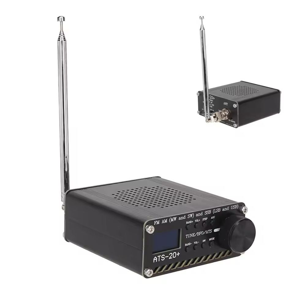 Portable World Band Digital Radio Receiver With EasyTune Display 3