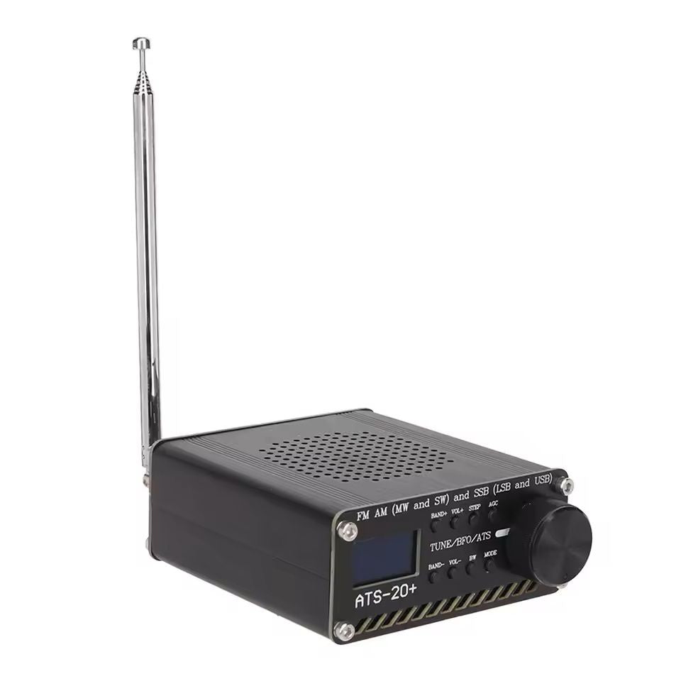 Portable World Band Digital Radio Receiver With EasyTune Display 5