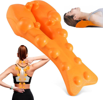 Cervical Neck And Shoulder Relaxer With Upper Back Trigger Point Massage For TMJ And Spine Alignmen 2