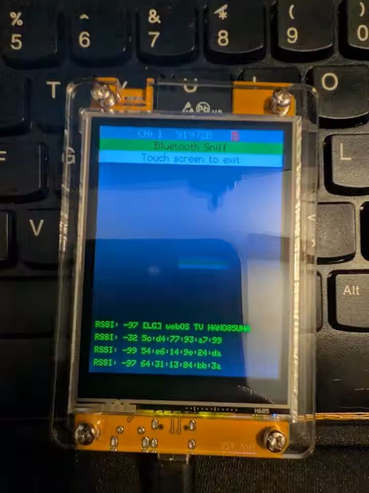 Wireless Network Testing And Security Device With Bluetooth And GPS Options 2