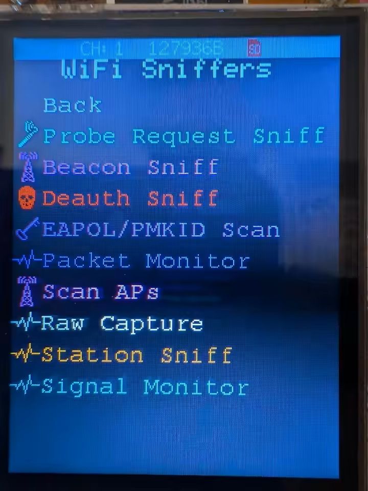 Wireless Network Testing And Security Device With Bluetooth And GPS Options 3