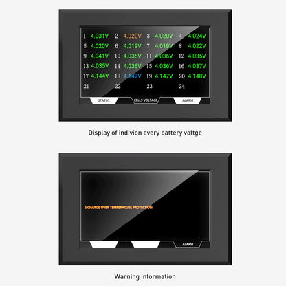 JIKONG BMS Touch Display  43Inch Screen For Smart Battery Monitoring And System Control 3