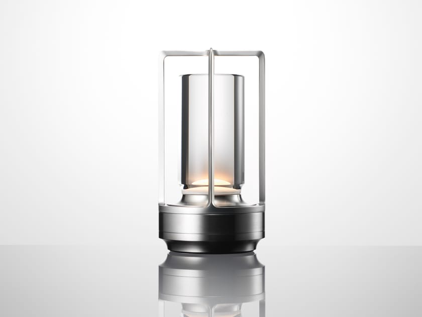 LumaCross Touch Control LED Table Lamp  Rechargeable Night Light For Home Dining  Outdoor Decor 1