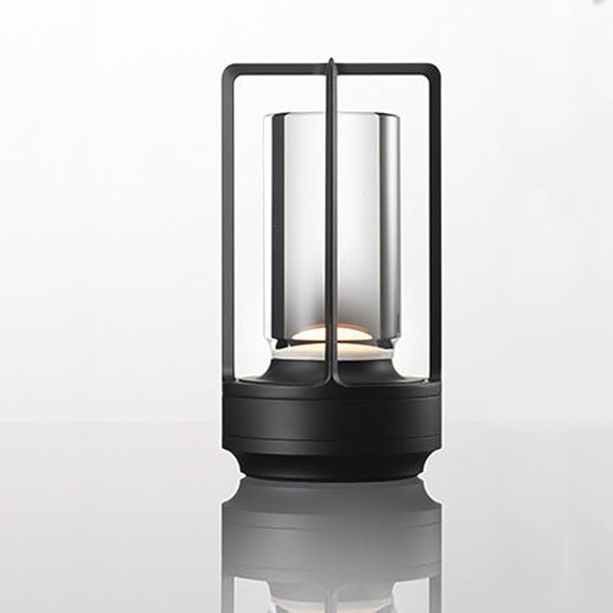 LumaCross Touch Control LED Table Lamp  Rechargeable Night Light For Home Dining  Outdoor Decor 2