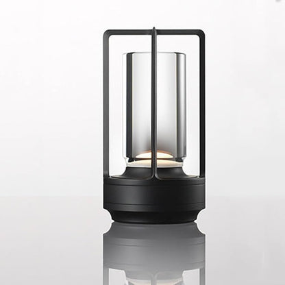 LumaCross Touch Control LED Table Lamp  Rechargeable Night Light For Home Dining  Outdoor Decor 2