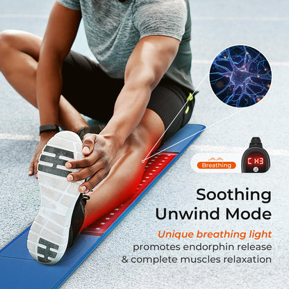 ThermaGlow Red Light Therapy Belt  Infrared Pain Relief And Slimming Pad With 660nm  850nm LEDs 4