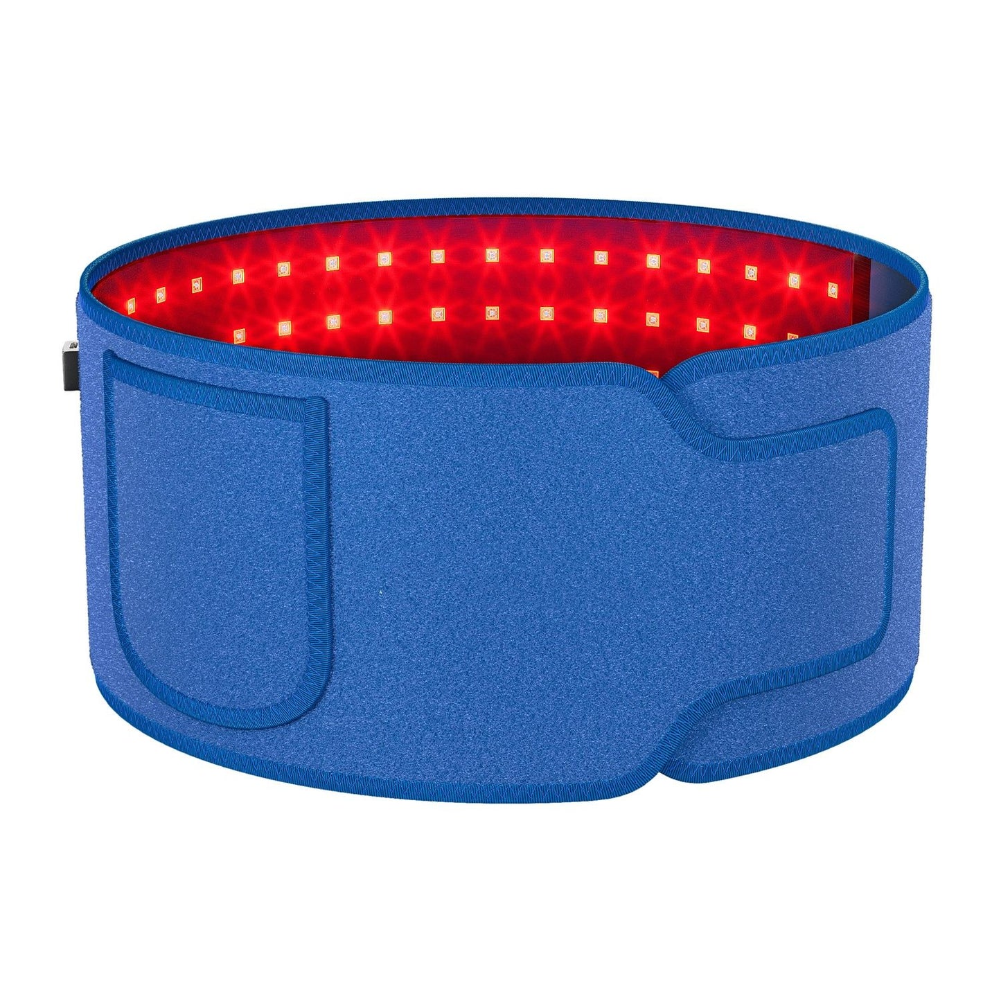 ThermaGlow Red Light Therapy Belt  Infrared Pain Relief And Slimming Pad With 660nm  850nm LEDs 5