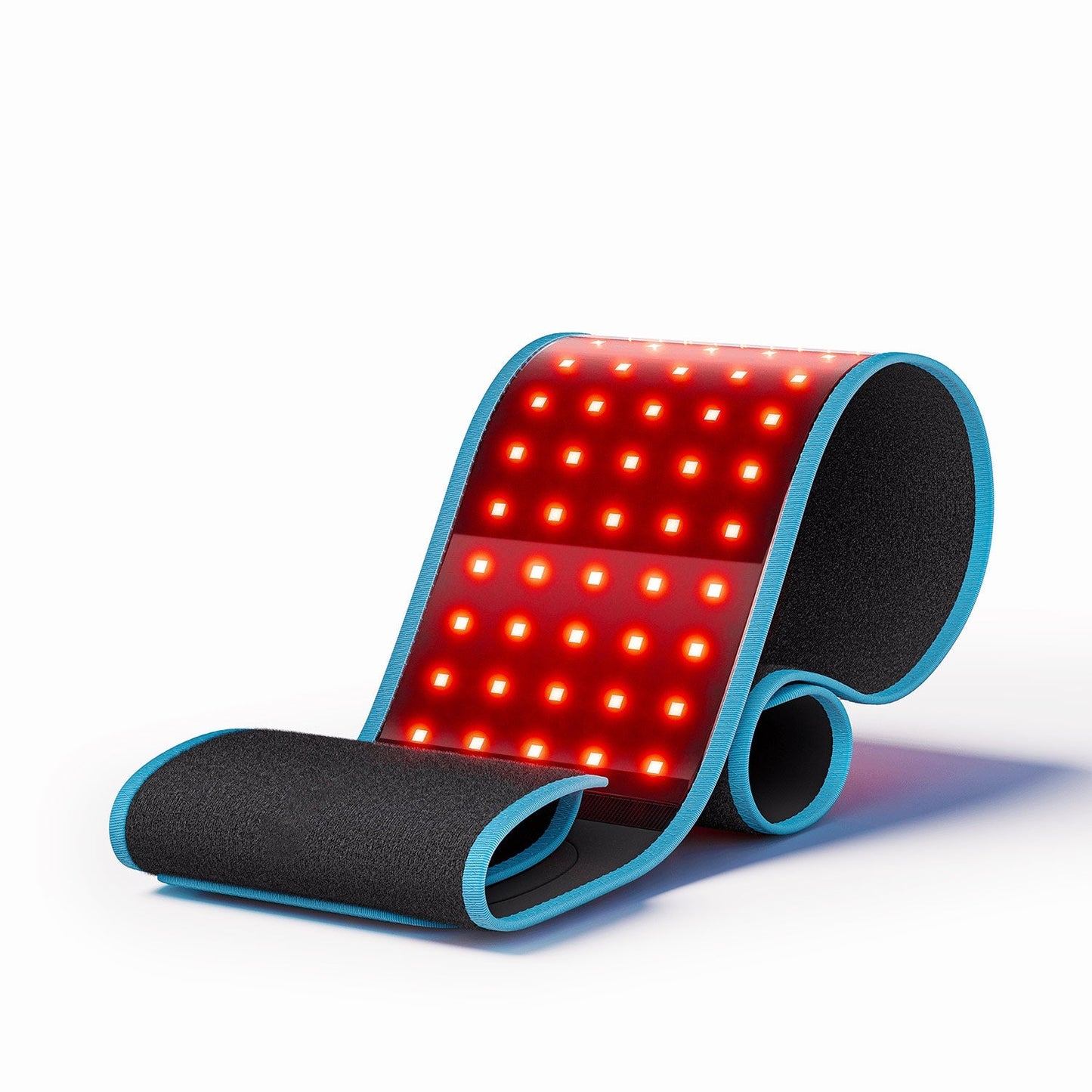 ThermaGlow Red Light Therapy Belt – Infrared Pain Relief and Slimming Pad with 660nm & 850nm LEDs