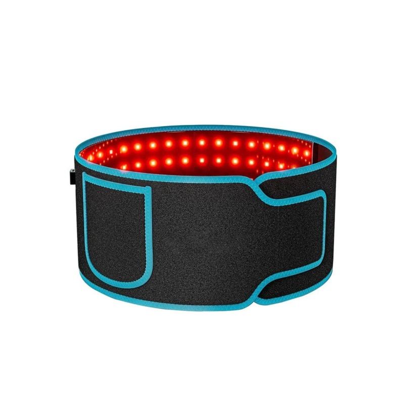 ThermaGlow Red Light Therapy Belt  Infrared Pain Relief And Slimming Pad With 660nm  850nm LEDs 6