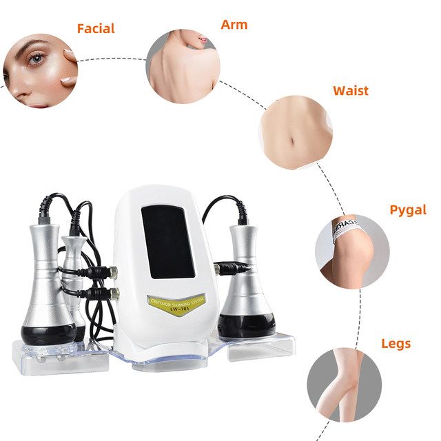 LumaSculpt 3in1 Cavitation Body Slimming Massager  Face And Body Lifting  Tightening Spa Devicecart 2