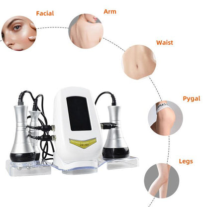 LumaSculpt 3in1 Cavitation Body Slimming Massager  Face And Body Lifting  Tightening Spa Devicecart 2