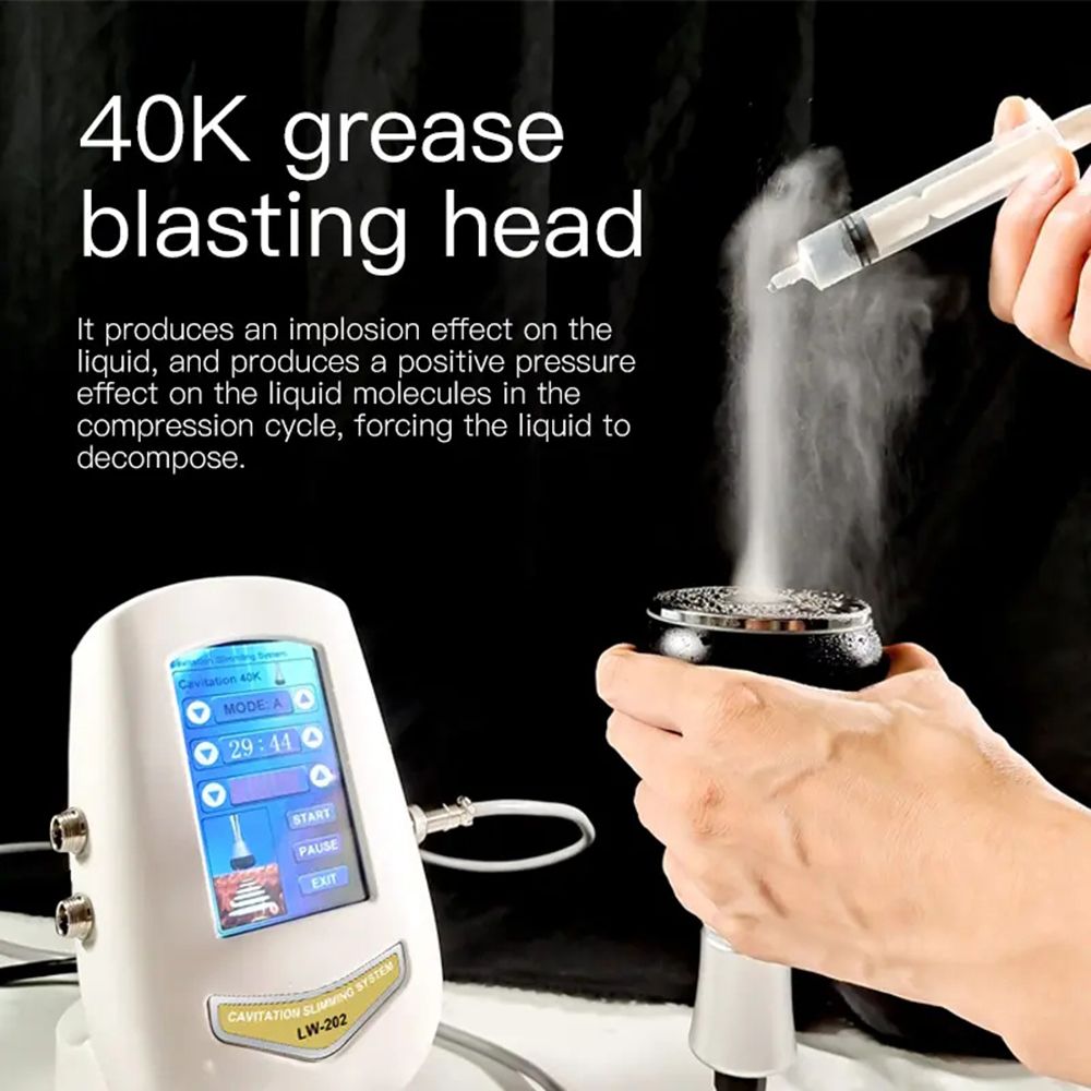 LumaSculpt 3in1 Cavitation Body Slimming Massager  Face And Body Lifting  Tightening Spa Devicecart 4