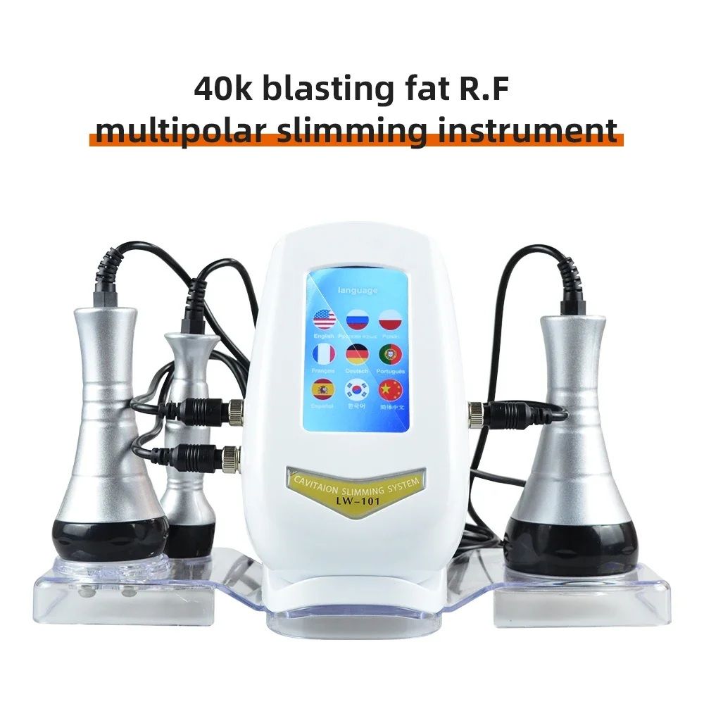 LumaSculpt 3-in-1 Cavitation Body Slimming Massager – Face and Body Lifting & Tightening Spa Devicecarte
