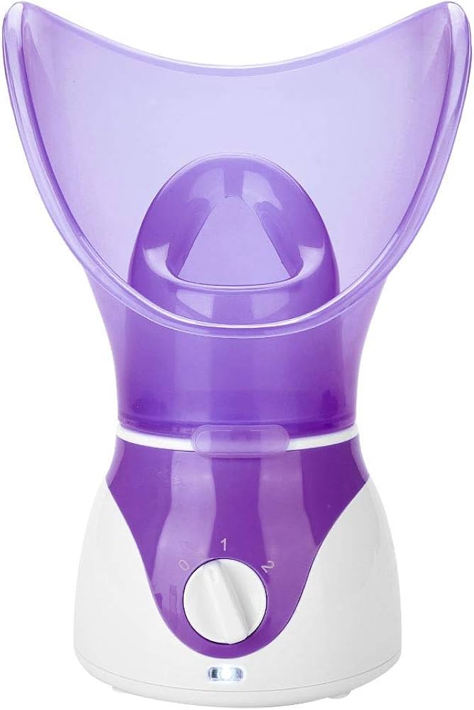 GlowMist Ionic Facial Steamer  Hot Mist Pore Cleaner  Skin Hydration Tool For Home Spa Care 1