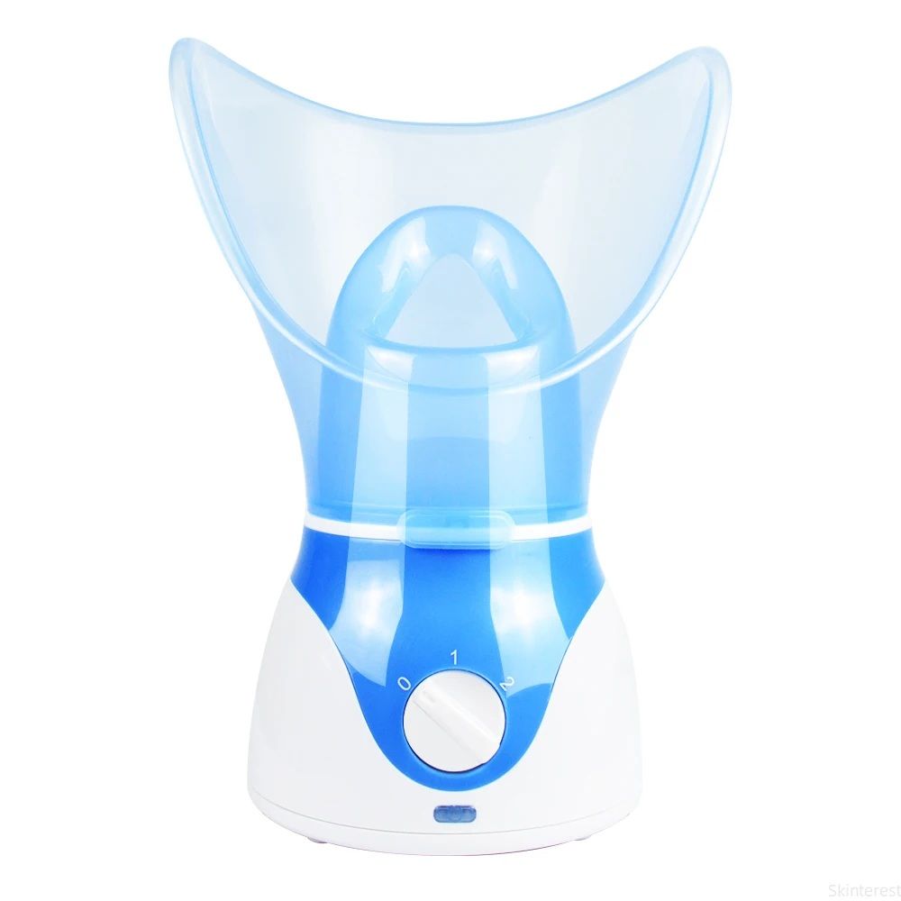 GlowMist Ionic Facial Steamer – Hot Mist Pore Cleaner & Skin Hydration Tool for Home Spa Care