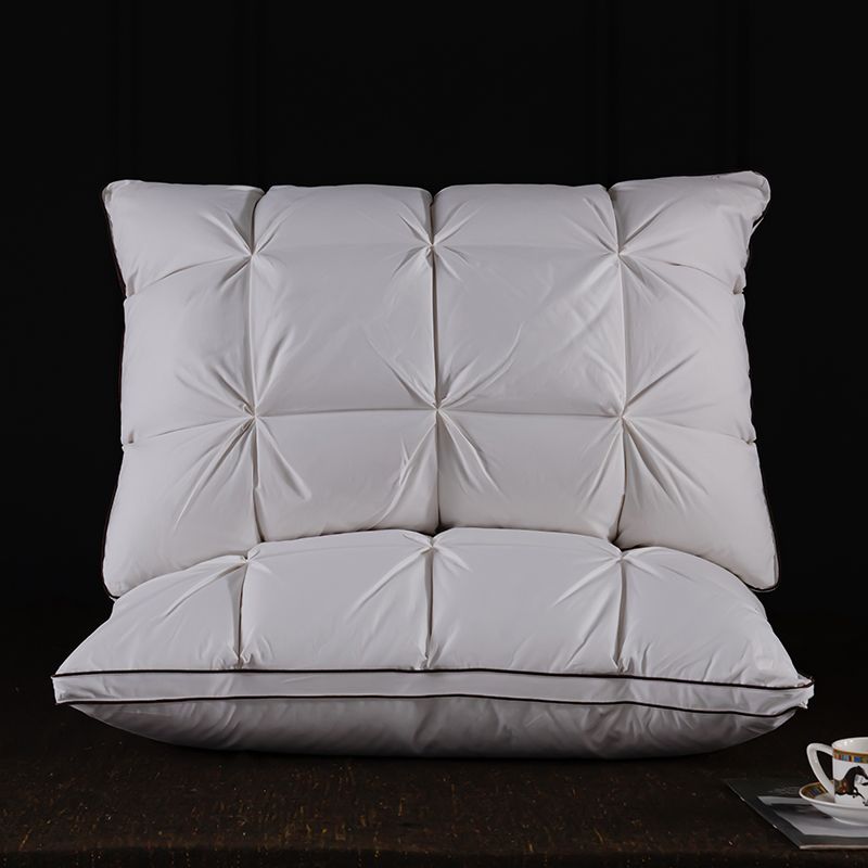 CloudRest Luxury Hotel Pillow – Deep Sleep Neck Support Pillow with 990g Filling for All-Season Comfort