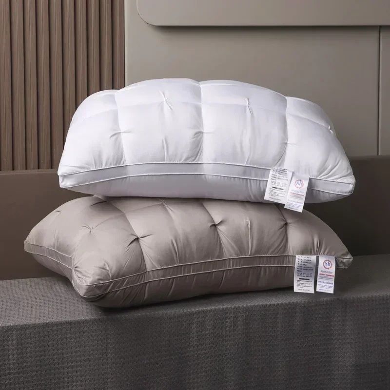 CloudRest Luxury Hotel Pillow  Deep Sleep Neck Support Pillow With 990g Filling For AllSeason Comfo 1