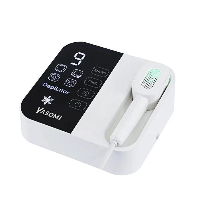 SilkPulse IPL Laser Hair Removal Device  SalonGrade Hair Removal With Cooling Technology For AtHome 2