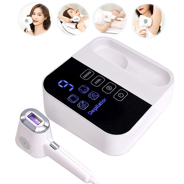 SilkPulse IPL Laser Hair Removal Device  SalonGrade Hair Removal With Cooling Technology For AtHome 1