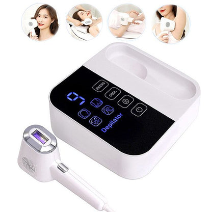 SilkPulse IPL Laser Hair Removal Device  SalonGrade Hair Removal With Cooling Technology For AtHome 1