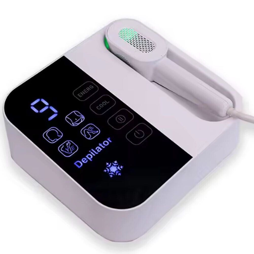 SilkPulse IPL Hair Removal Device – Salon-Grade Results With Cooling Technology for At-Home Use